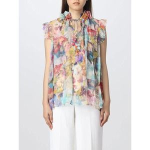 Zimmermann Multicolor Floral Tank Top